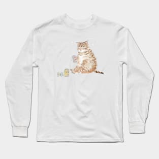 Nonbe Nyanco Long Sleeve T-Shirt